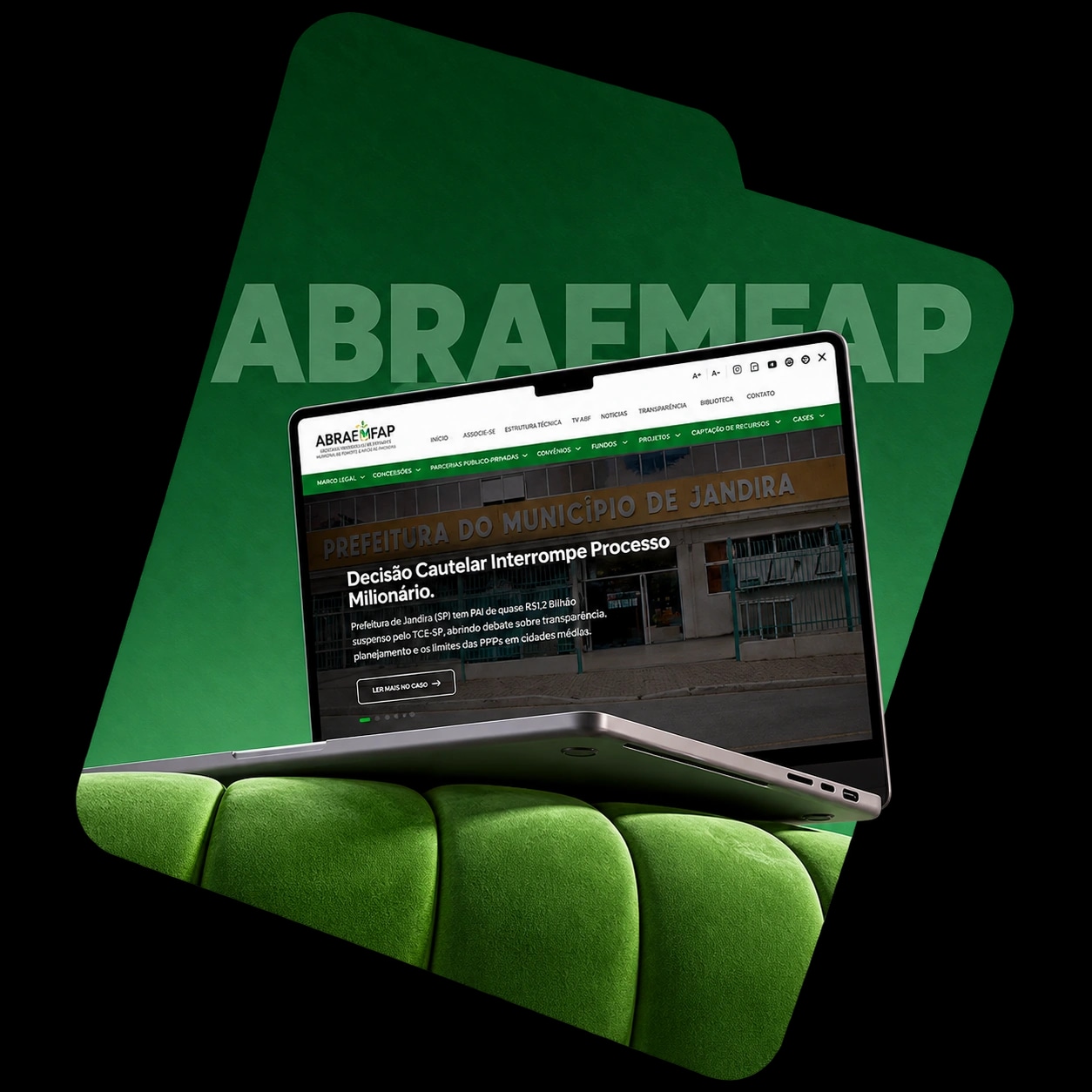 Mockup of the abraemfap project