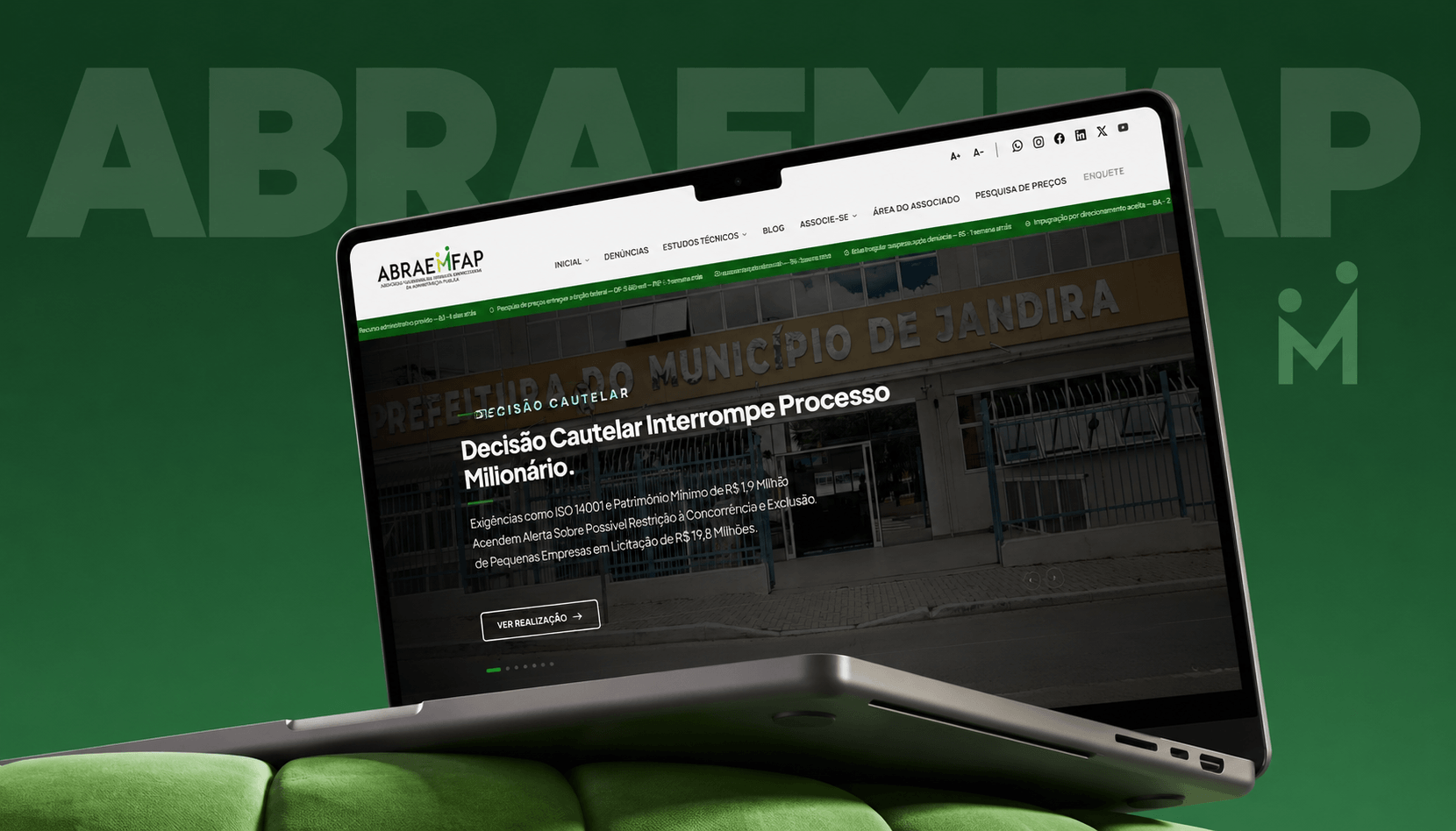 Cover of the ABRAEMFAP project