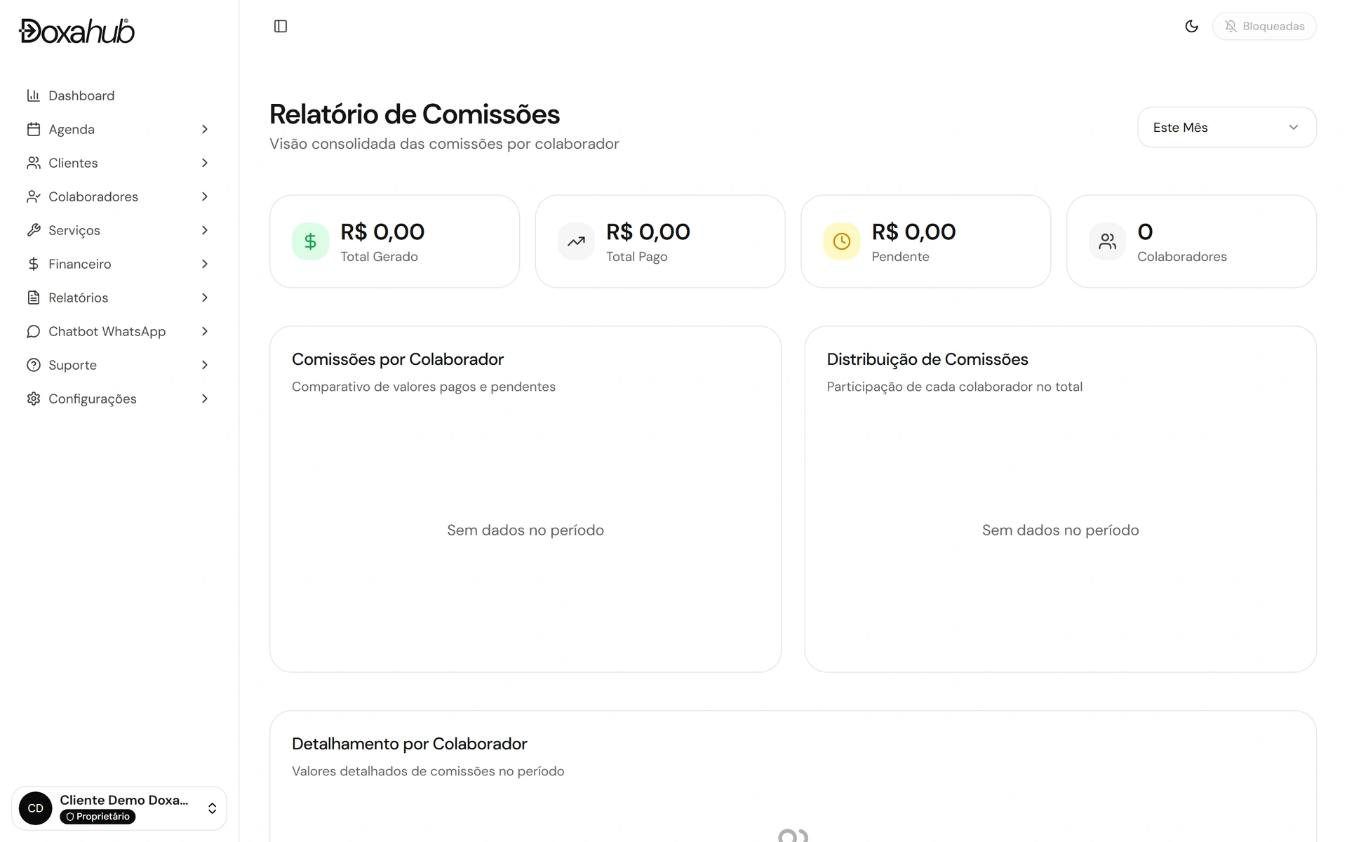 Commission report by team member in DoxaHub