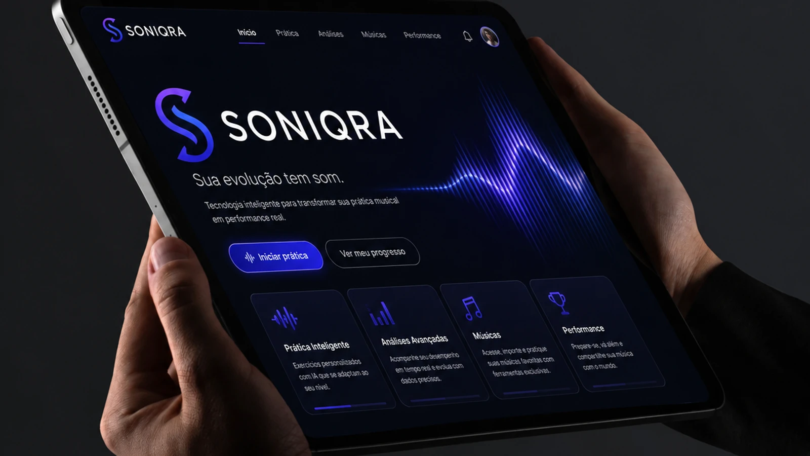 Cover of the SONIQRA project